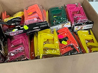 Diverse kleuren strandlaken clips set van 4 (85x) - afbeelding 4 van  5