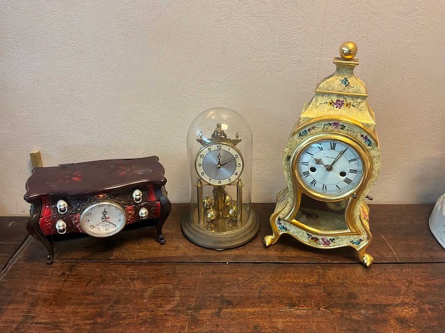 Diverse klokken (3x) - afbeelding 5 van  6