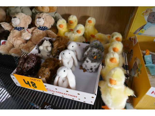 Diverse knuffels en vingerpoppen - afbeelding 2 van  4