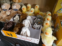 Diverse knuffels en vingerpoppen - afbeelding 2 van  4