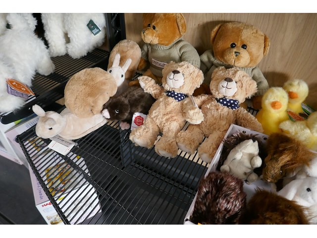 Diverse knuffels en vingerpoppen - afbeelding 4 van  4