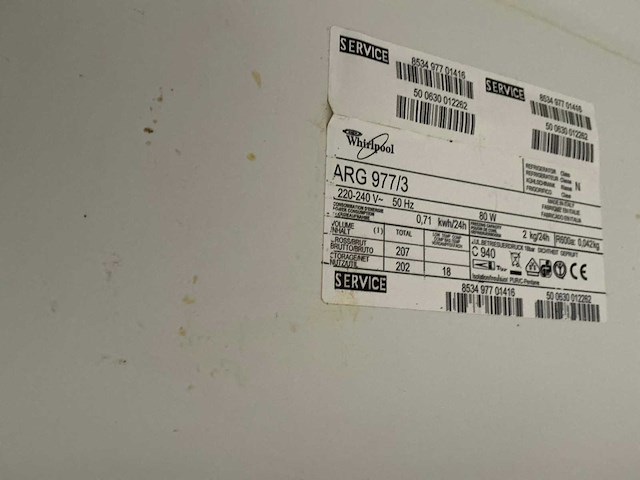 Diverse koelkasten (2x) - afbeelding 6 van  7