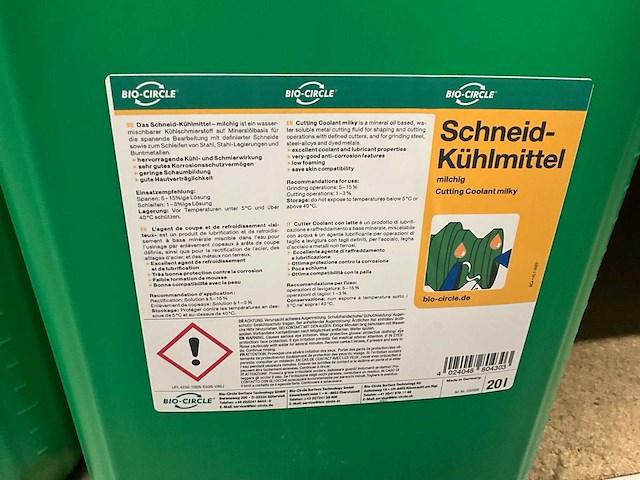 Diverse koelsnijmiddelen (4x) - afbeelding 4 van  4