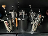 Diverse koffie percolators (7x) - afbeelding 1 van  8