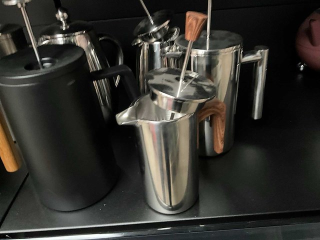 Diverse koffie percolators (7x) - afbeelding 2 van  8
