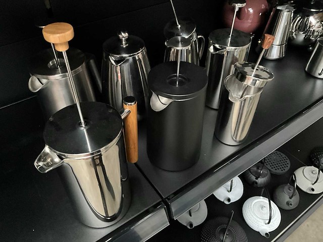 Diverse koffie percolators (7x) - afbeelding 4 van  8