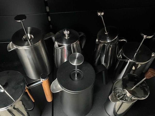 Diverse koffie percolators (7x) - afbeelding 5 van  8