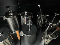 Diverse koffie percolators (7x) - afbeelding 5 van  8