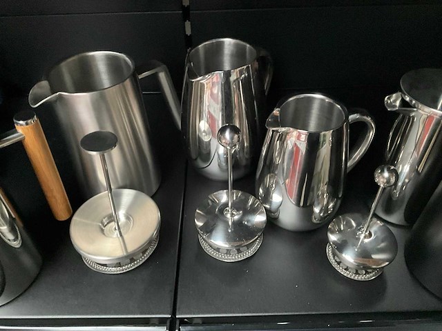 Diverse koffie percolators (7x) - afbeelding 6 van  8