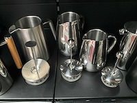 Diverse koffie percolators (7x) - afbeelding 6 van  8