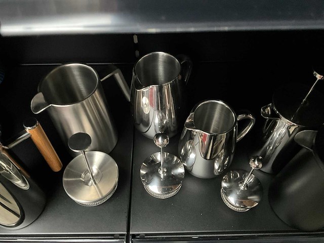 Diverse koffie percolators (7x) - afbeelding 7 van  8
