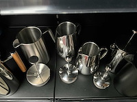 Diverse koffie percolators (7x) - afbeelding 7 van  8