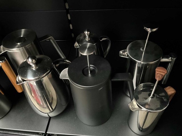 Diverse koffie percolators (7x) - afbeelding 8 van  8