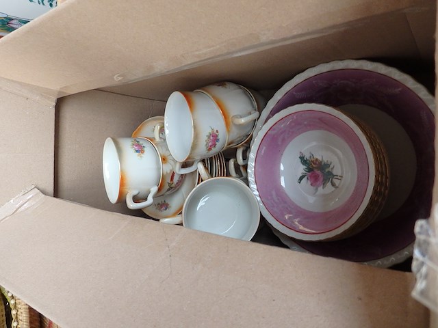 Diverse koffieservies mosa - afbeelding 1 van  2