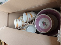 Diverse koffieservies mosa - afbeelding 1 van  2