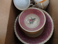 Diverse koffieservies mosa - afbeelding 2 van  2