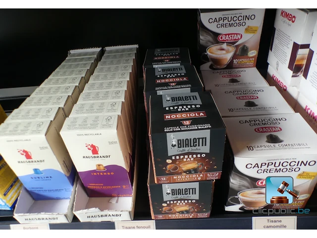 Diverse koffiesoorten - afbeelding 5 van  7