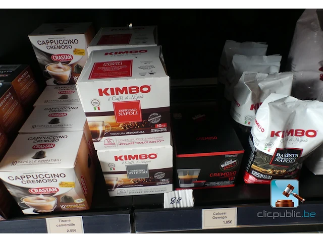 Diverse koffiesoorten - afbeelding 6 van  7