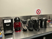 Diverse koffiezetapparaten (5x) - afbeelding 1 van  5