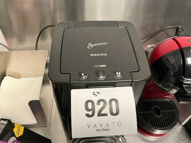 Diverse koffiezetapparaten (5x) - afbeelding 2 van  5