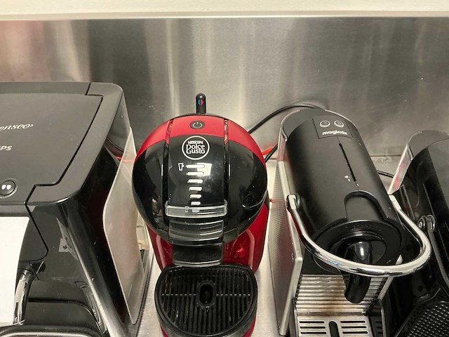 Diverse koffiezetapparaten (5x) - afbeelding 3 van  5