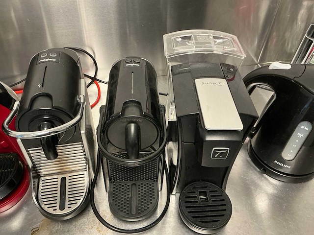 Diverse koffiezetapparaten (5x) - afbeelding 4 van  5