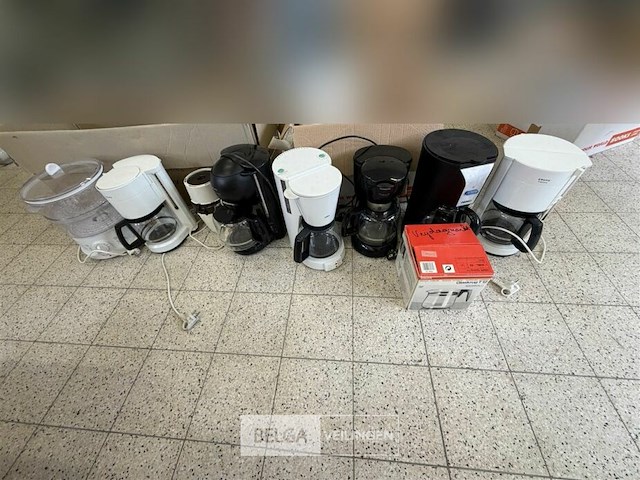 Diverse koffiezetapparaten - afbeelding 1 van  4
