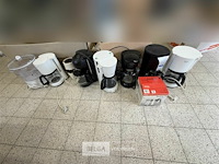 Diverse koffiezetapparaten - afbeelding 1 van  4
