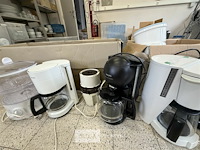 Diverse koffiezetapparaten - afbeelding 4 van  4