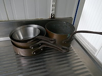 Diverse kookpotten en steelpannen - afbeelding 2 van  6