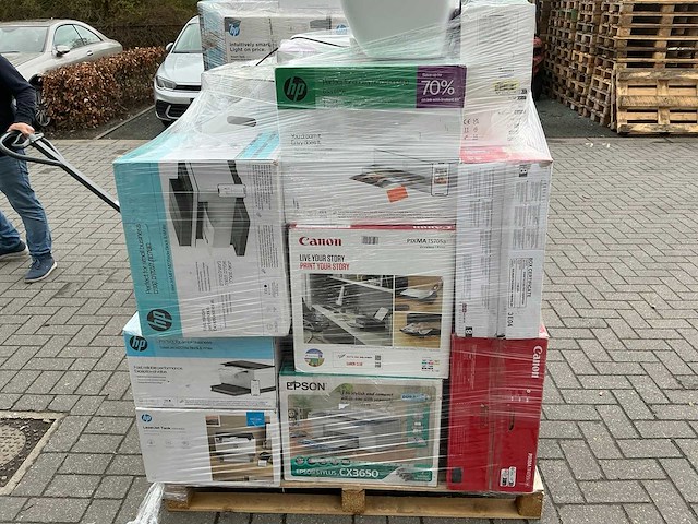 Diverse kopieerapparaten (18x) - afbeelding 4 van  6