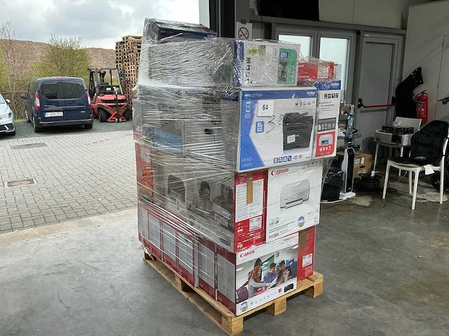 Diverse kopieerapparaten (25x) - afbeelding 1 van  5