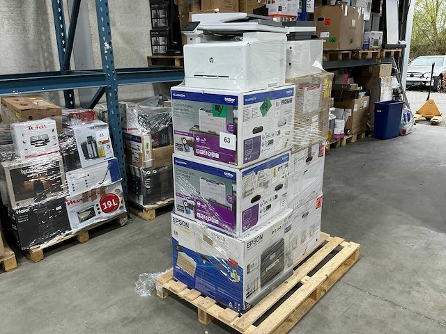 Diverse kopieerapparaten (8x) - afbeelding 1 van  6