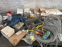 Diverse koppelingen en klemmen pvc en voor chauffage