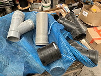 Diverse koppelstukken dyka/crearplast