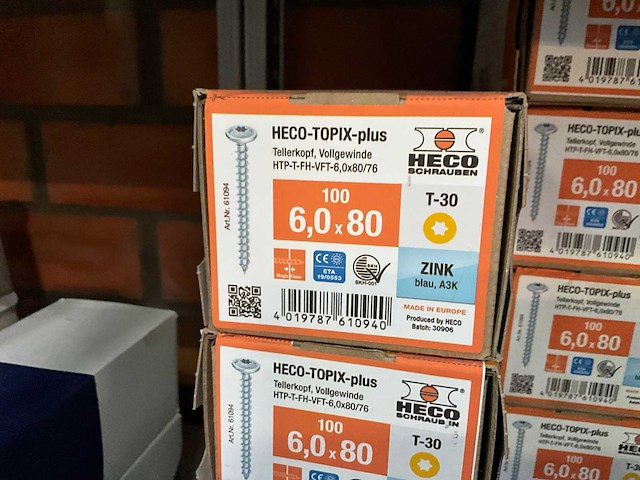 Diverse kopschroeven - afbeelding 2 van  10