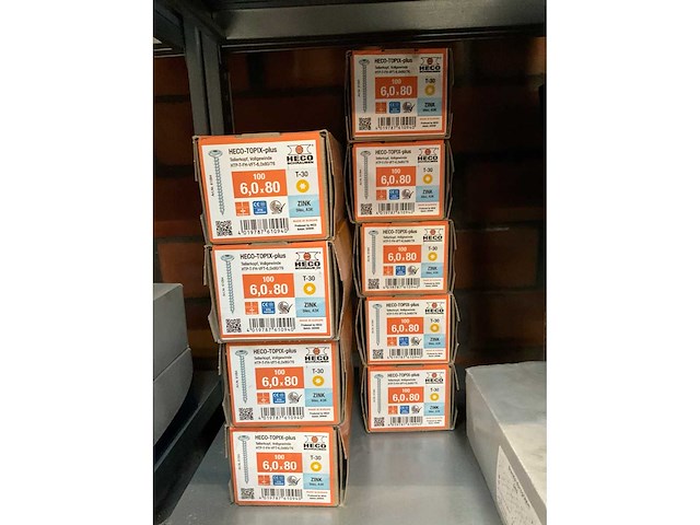 Diverse kopschroeven - afbeelding 4 van  10