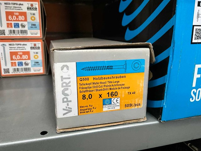 Diverse kopschroeven - afbeelding 5 van  10