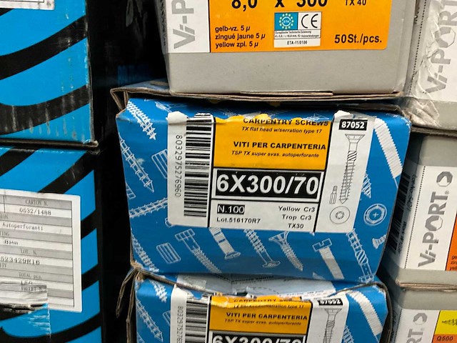 Diverse kopschroeven - afbeelding 9 van  10