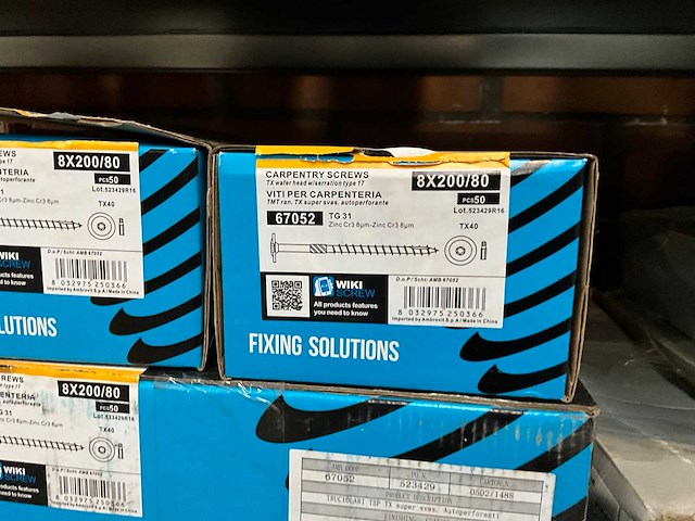 Diverse kopschroeven - afbeelding 10 van  10