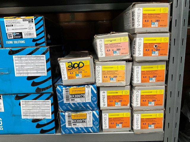 Diverse kopschroeven - afbeelding 7 van  10