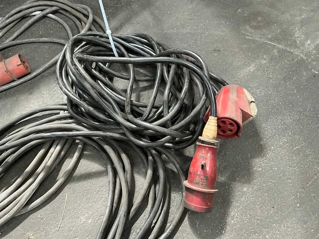 Diverse krachtstroom kabel (3x) - afbeelding 3 van  4