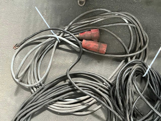 Diverse krachtstroom kabel (3x) - afbeelding 4 van  4