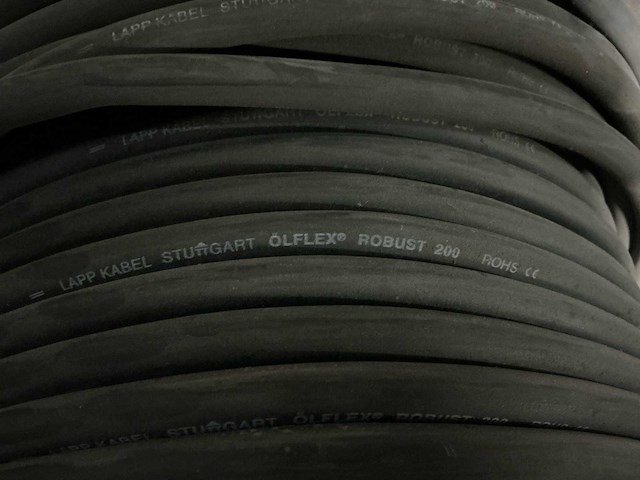 Diverse krachtstroom kabels (3x) - afbeelding 6 van  9