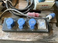 Diverse krachtstroom verdelers (5x) - afbeelding 3 van  11