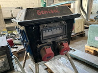 Diverse krachtstroom verdelers (5x) - afbeelding 5 van  11