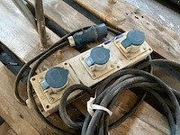 Diverse krachtstroom verdelers (5x) - afbeelding 10 van  11