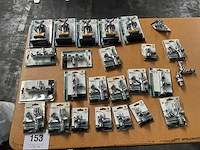 Diverse kranen (24x)