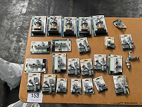 Diverse kranen (24x) - afbeelding 9 van  9