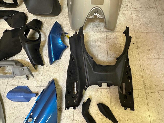 Diverse kuipdelen (mix front, zijpanelen & binnendelen) - afbeelding 6 van  10